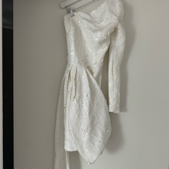 Nadine Merabi Celina White Dress - Picture 7 of 15